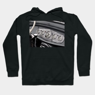 Classic Car Interior Hoodie